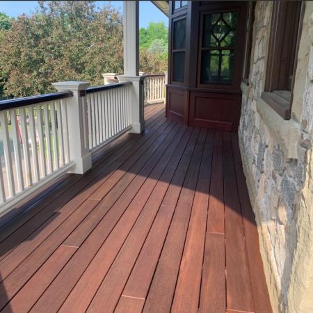 Deck Painting